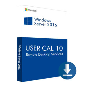 Windows Server 2016 USER CAL 10