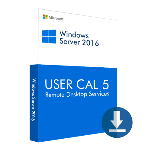 Windows Server 2016 USER CAL 5