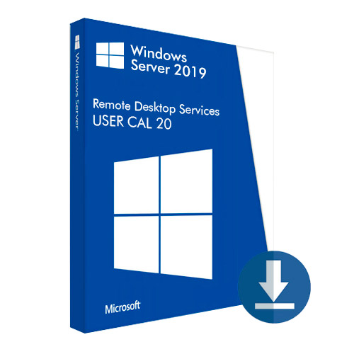 Windows Server 2019 USER CAL 20
