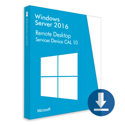 Windows Server 2016 Device CAL 10