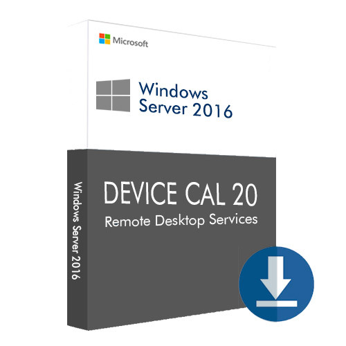 Windows Server 2016 Device CAL 20