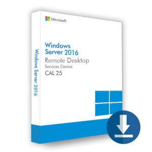 Windows Server 2016 Device CAL 25