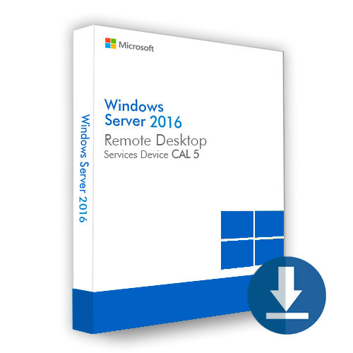Windows Server 2016 Device CAL 5