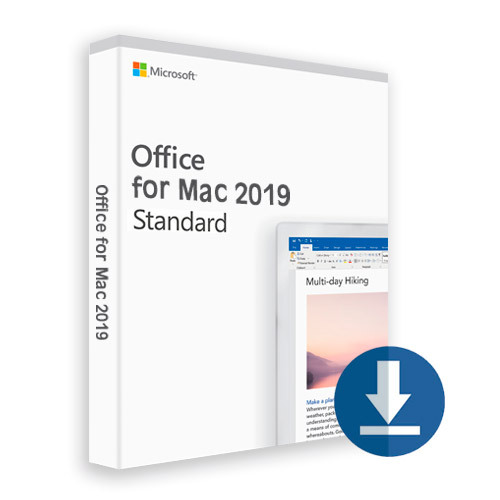 Office for Mac Standard 2019