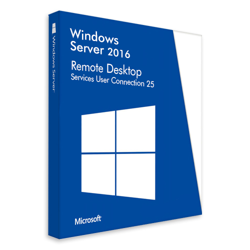 Windows Server 2016 USER CAL 25