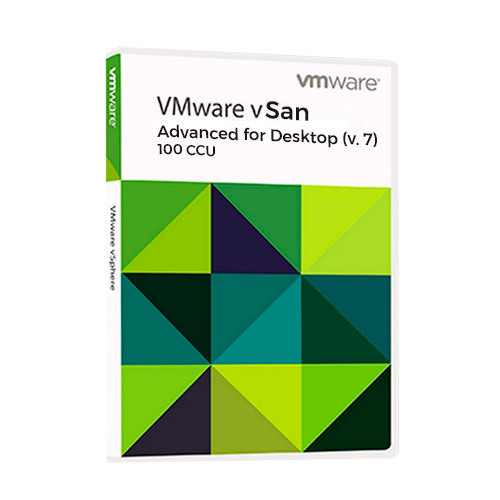 VMware vSAN Advanced for Desktop (V. 7) - 100 CCU