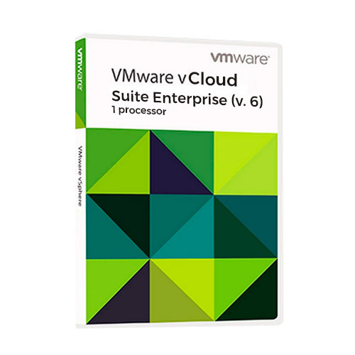 VMware vCloud Suite Enterprise (v.6) - 1 processor