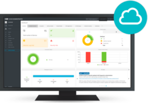 ESET Secure Business panel de control