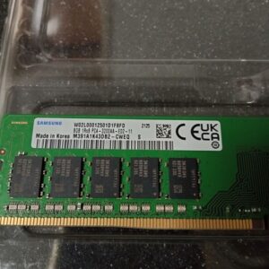 Memoria RAM de 8GB