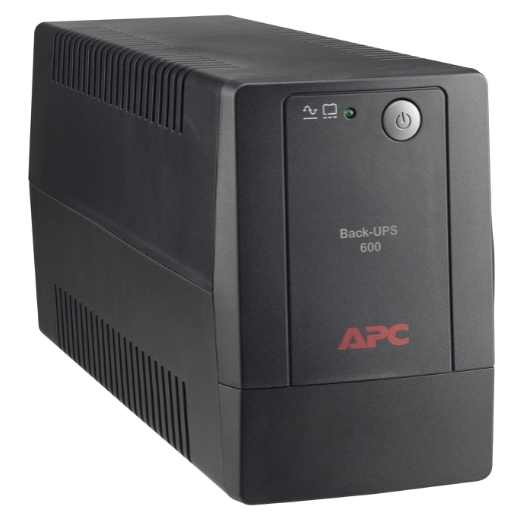 APC Back-UPS 600VA, 120V, AVR, LAM