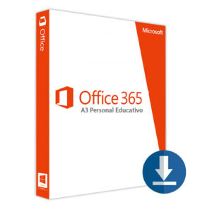 Office 365 A3 Personal Educativo