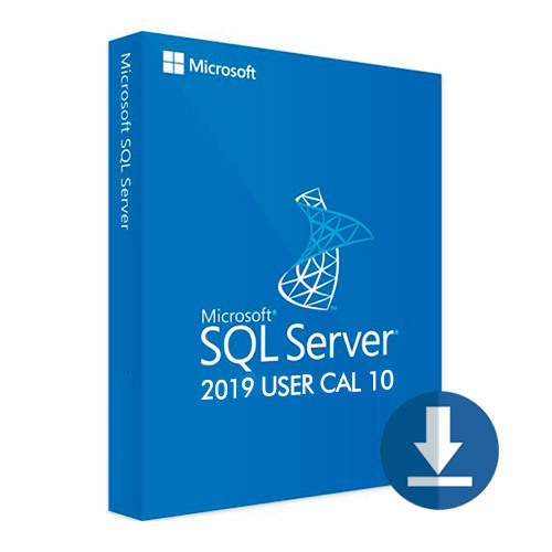 SQL Server 2019 User CAL 10