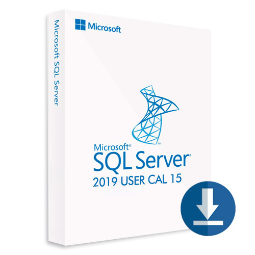 SQL Server 2019 User CAL 15