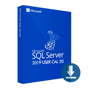 SQL Server 2019 User CAL 20