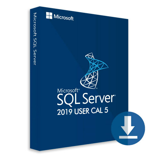 SQL Server 2019 User CAL 5