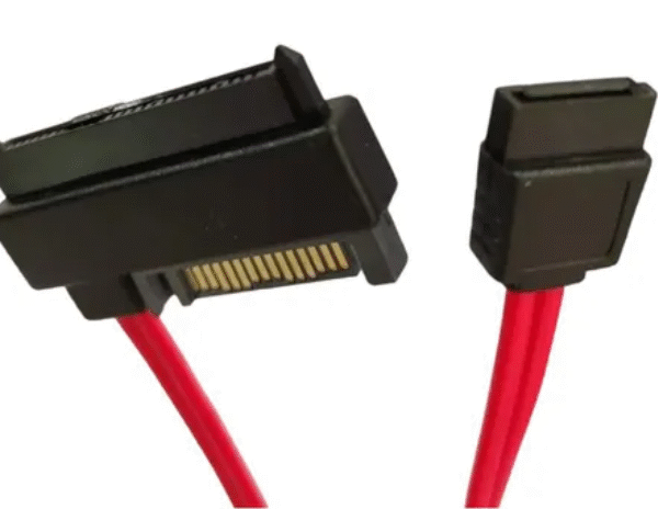 Cable Sas 29 Pin A Sata 7 Pin, Hdd Drive Raid 15 Pin Sata