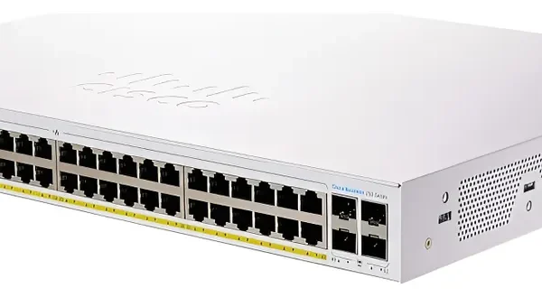 Cisco CBS250-48PP-4G Business 250 Series Switch Smart Ethernet de 48 puertos