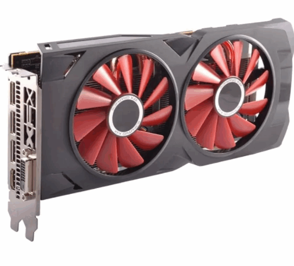 Tarjeta Gráfica 570pbd Vk.0 Rsblk Ed Rx 570 8gb D5 Bp 3x Dp