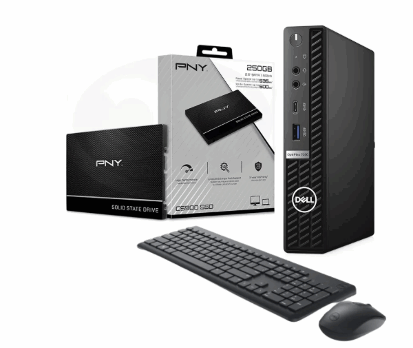 Dell OptiPlex 7070 MFF Intel Core i5-9500 W11P-250GB