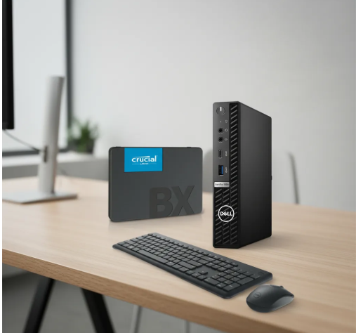 Pc Dell Optiplex 7070 I5-10600 16gb Ram 256 M.2 + 480gb Ssd