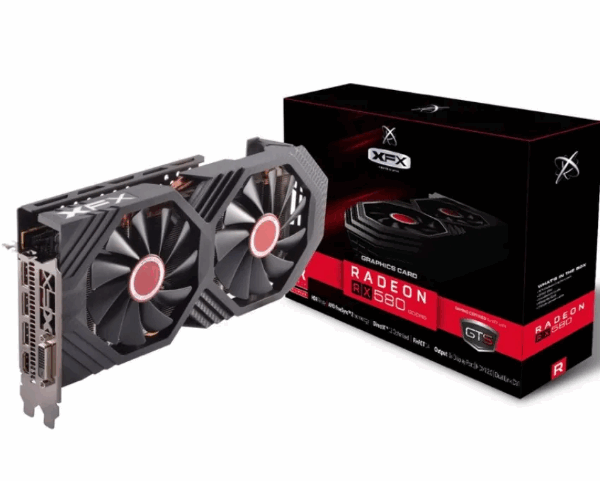 Tarjeta Grafica Rx580-p82vb 0 Gts 690 8gb Oc