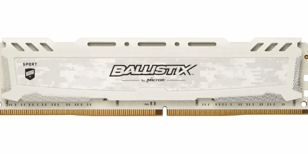 Memoria Ram Crucial Ballistix Sport 4gb Ddr4-2666mhz Para Pc (Usado)