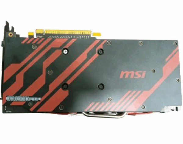 Tarjeta Grafica Msi Radeon Rx 570 Gaming X 8g (Usada)
