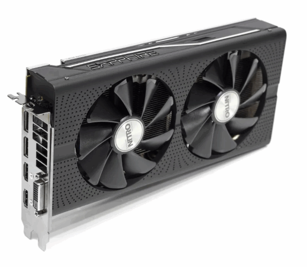 Tarjeta Gráfica Sapphire Nitro Radeon Rx 570 8gb Gddr5 Hdmi (Usado)