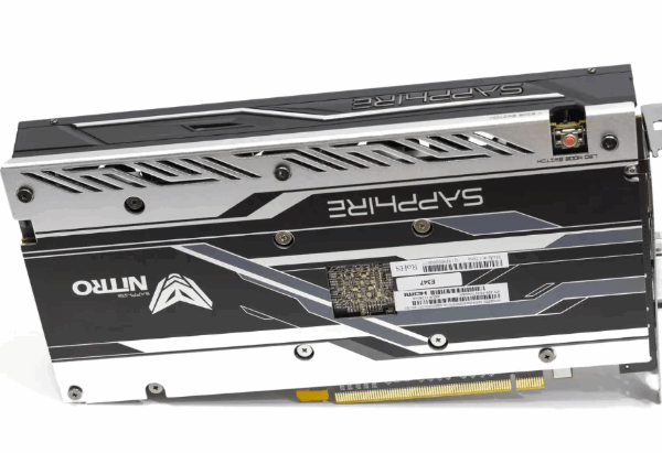 Tarjeta Gráfica Sapphire Nitro Radeon Rx 480 8gb Gddr5 Hdmi (Usado)