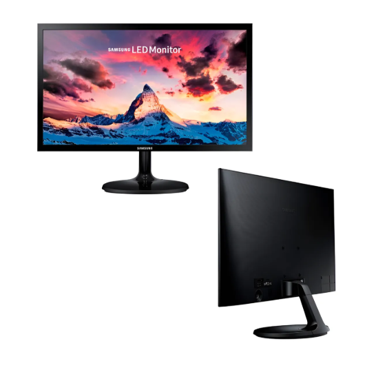 MONITOR SAMSUNG 22" FHD 1920x1080 60HZ HDMI VGA NEGRO