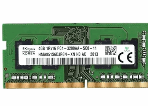 Memoria Hynix Sk 4gb Ddr4 3200aa-sco-11 1rx16 Pc4
