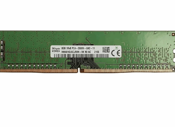 Memoria Ram Hynix 8gb Pc4-21300 Ddr4-2666mhz 288-pin Para Pc