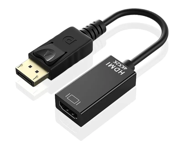 ADAPTADOR SPIDERTEC DISPLAYPORT A HDMI 4K 30HZ