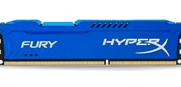 Memoria Ram Hyperx Fury 4 Gb 1600 Mhz Ddr3 Non-ecc Cl10 Dimm (Usado)
