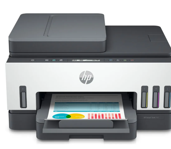 Impresora Multifuncional Hp Smart Tank 750 All-in -one
