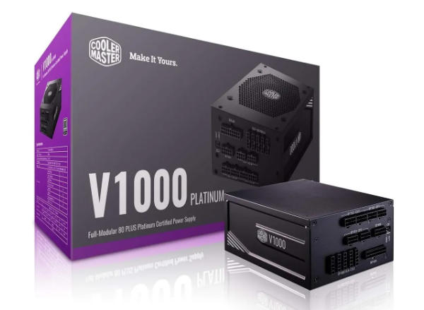 Fuente De Poder Coolermaster V Platinum 1000w