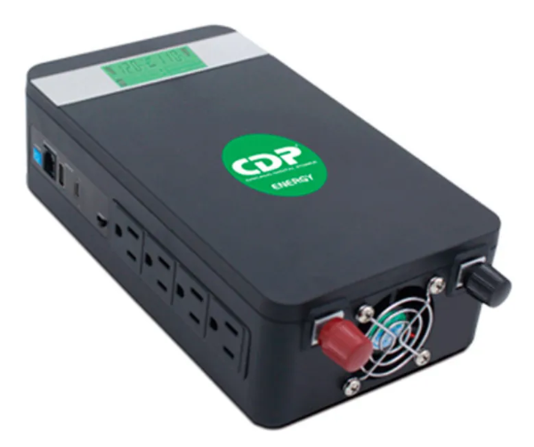 Inversor Cdp 1000watt 12vdc Input 120vac Out (cdp-xvc-1512)