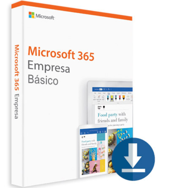 Servicio de Suscripción Microsoft 365  Business Basic Suscripción por 1 año (NO TEAMS)