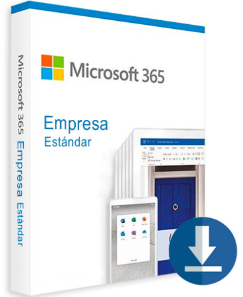Servicio de Suscripción Microsoft 365  Business Standard Suscripción por 1 año (NO TEAMS)
