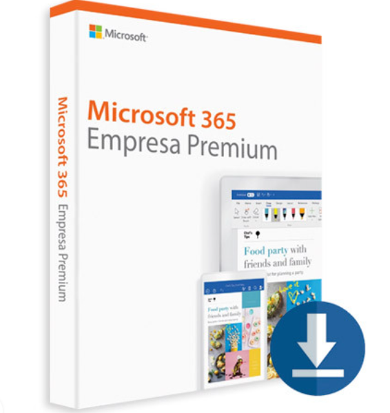 Servicio de Suscripción Microsoft 365  Business Premium Suscripción por 1 año (NO TEAMS)