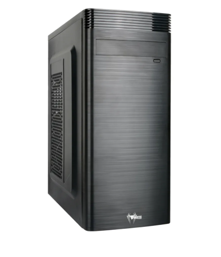 Case Spidertec Con Fuente De Poder Atx 600w