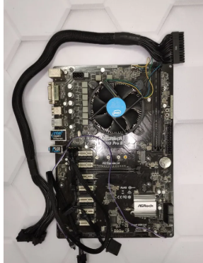 Tarjeta De Placa Madre Asrock H110 Ddr4 (Usado)