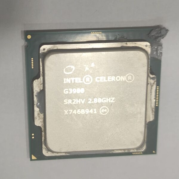 Procesador Intel Celeron G3900 Sr2hv 2.80ghz (Usado)