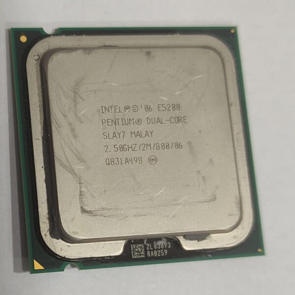 Procesador Intel  Pentium Dual-CORE 2.50GHZ