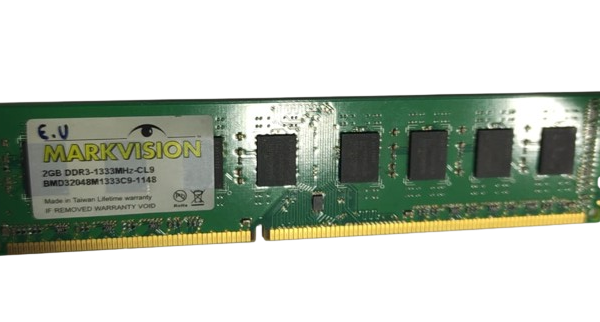 Memoria RAM 2GB DDR3- 1333 CL USADA