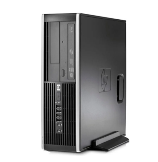 Pc Hp Compaq 8000 Ssf 8gb 500gb Intel Core 2 Duo 3.16ghz W10 (Usado)