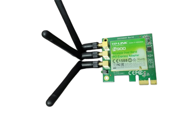 Adaptador Pcie De Banda Dual Tp-link Tl-wdn4800 (n900)