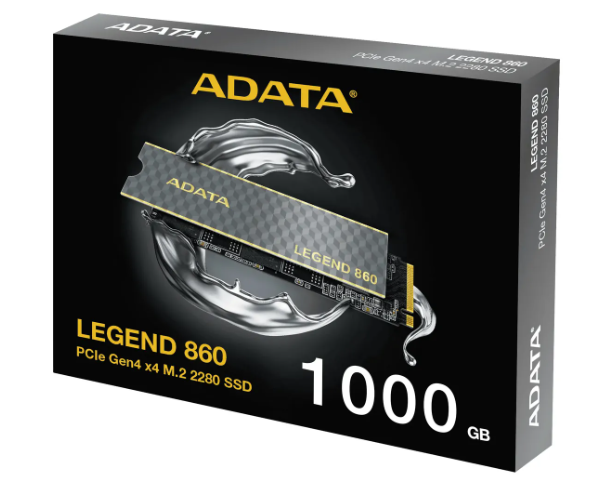 Disco Sólido Adata Ssd Legend 860 M.2 2280legend 860 1tb
