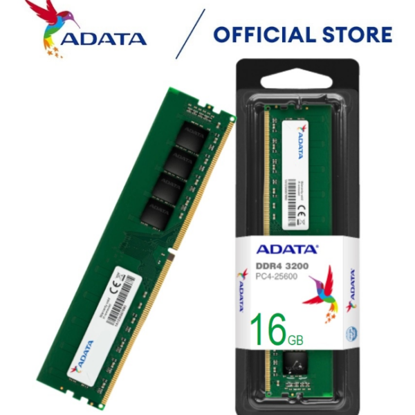 Memoria Ram Adata Ddr4 3200mhz 16gb Udimm 288pins Desktop Pc