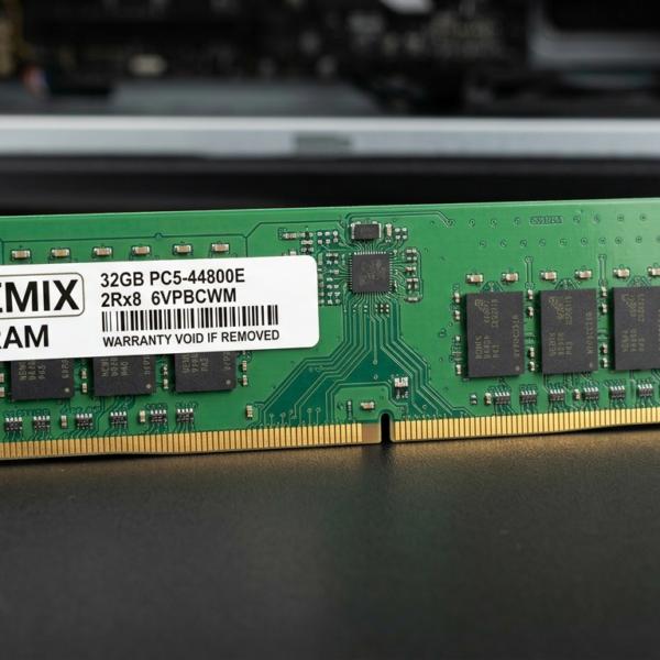 Memoria Ram Nemix 32gb Pc5 5600mhz 2rx8 Udimm Ecc 288-pin